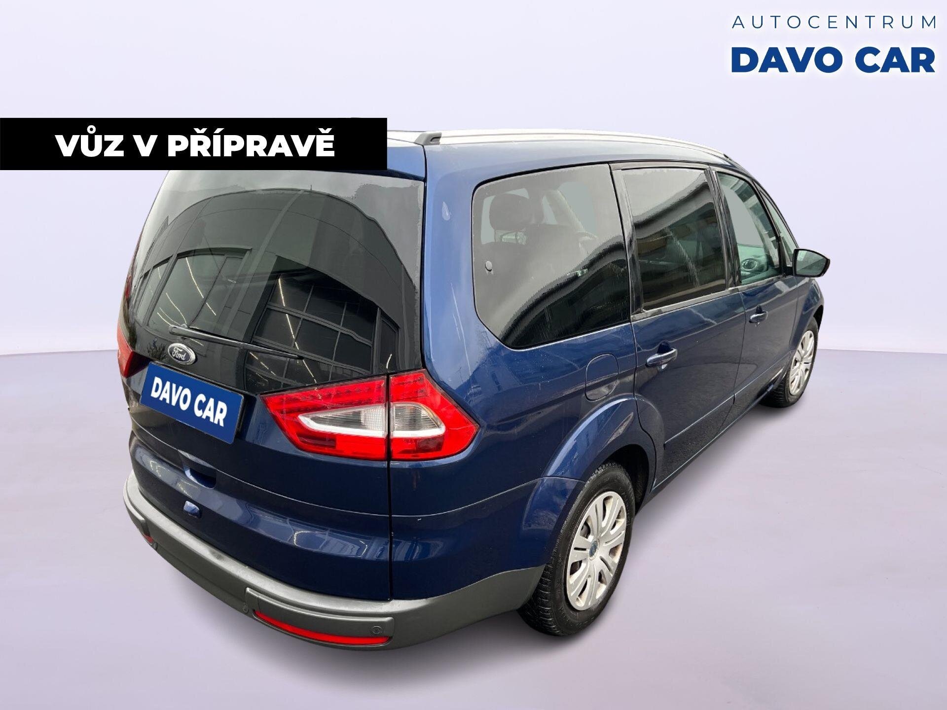 Ford Galaxy MPV 2,0 l 120 kw