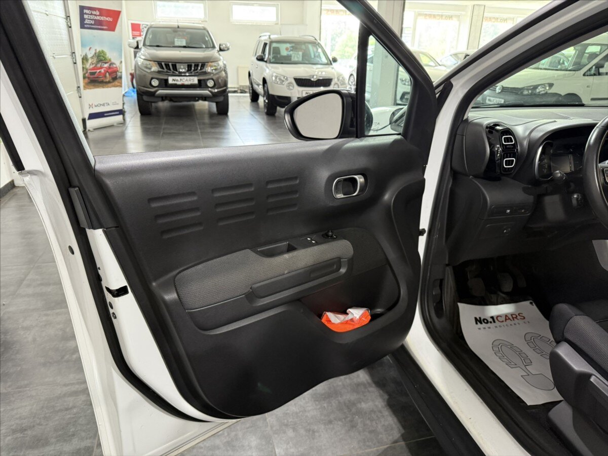 Citroën C3 Aircross Hatchback 1,2 l 60 kw