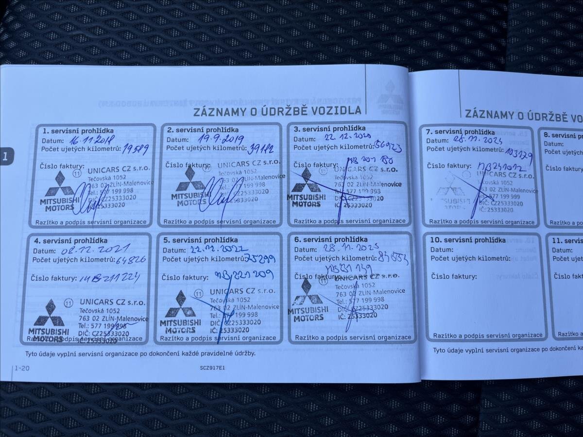 Mitsubishi Outlander SUV / Terénní 2,3 l 110 kw