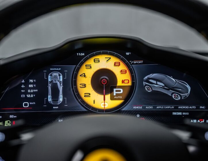 Ferrari Ostatní SUV / Terénní 6,5 l 529 kw