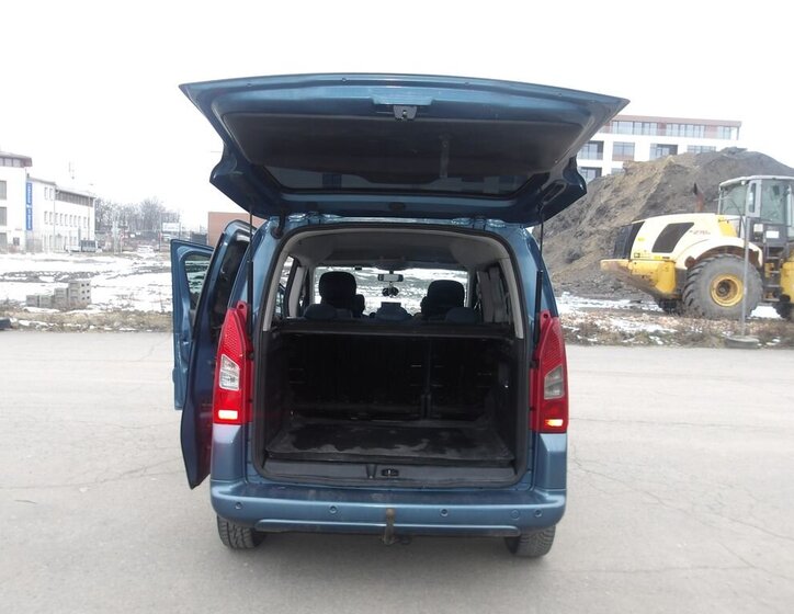 Citroën Berlingo Kombi 1,6 l 66 kw