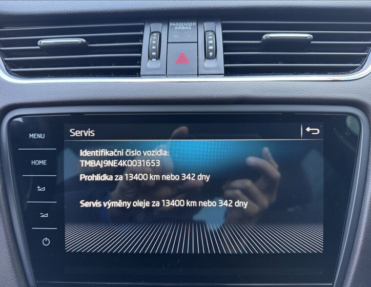 Škoda Octavia Sedan 2,0 l 110 kw