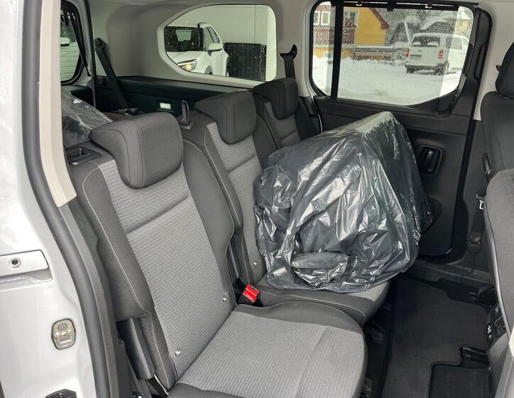 Toyota ProAce City Verso MPV 1,5 l 96 kw