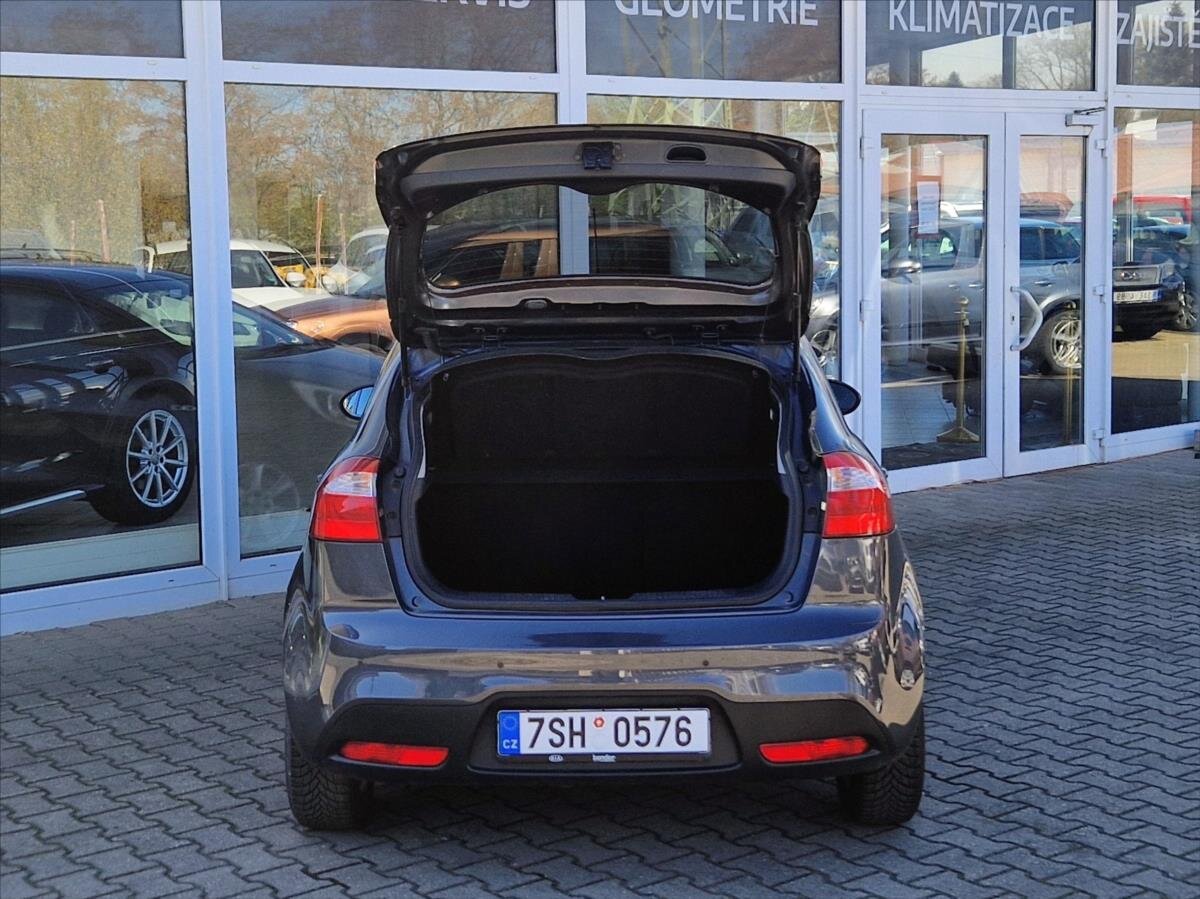 KIA Rio Hatchback 1,2 l 63 kw