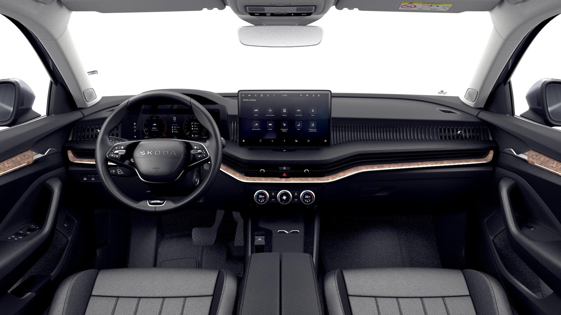 Škoda Superb Kombi 2,0 l 110 kw