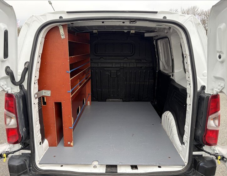 Citroën Berlingo Pick-up 1,5 l 56 kw