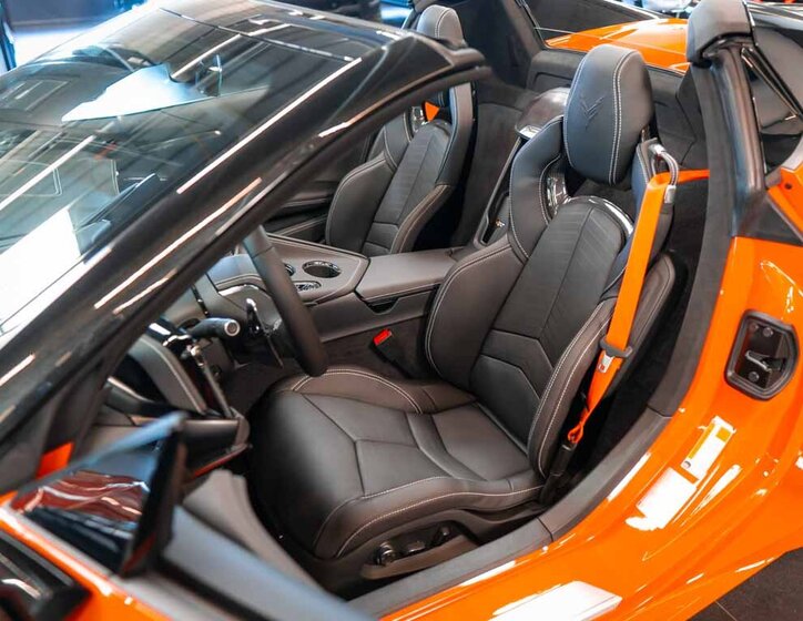 Chevrolet Corvette Kabriolet 6,2 l 353 kw