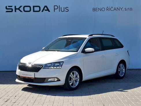 Škoda Fabia Kombi 999,0 70 kw