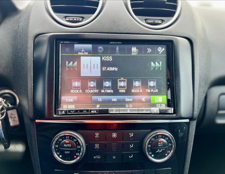 Mercedes-Benz Třídy M SUV 3,0 l 165 kw