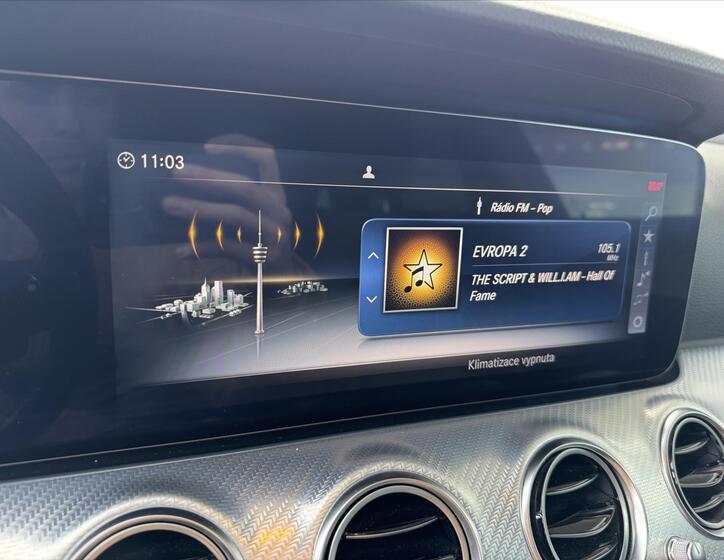 Mercedes-Benz Třídy E 11