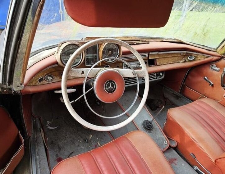 Mercedes-Benz 220 Kupé 2,2 l 88 kw