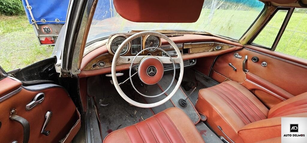 Mercedes-Benz 220 Kupé 2,2 l 88 kw