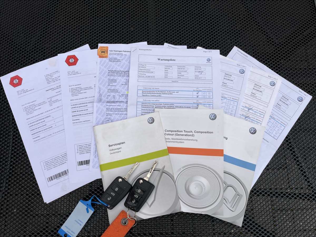 Volkswagen Golf Sportsvan