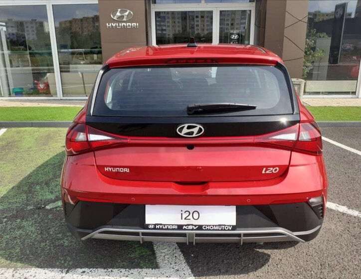 Hyundai i20 Hatchback 1,2 l 58 kw