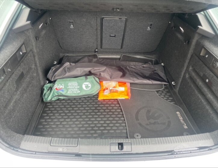 Škoda Superb Liftback 2,0 l 147 kw