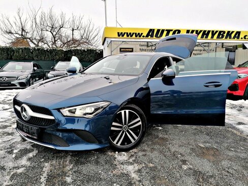 Mercedes-Benz CLA Kombi 2,0 l 110 kw