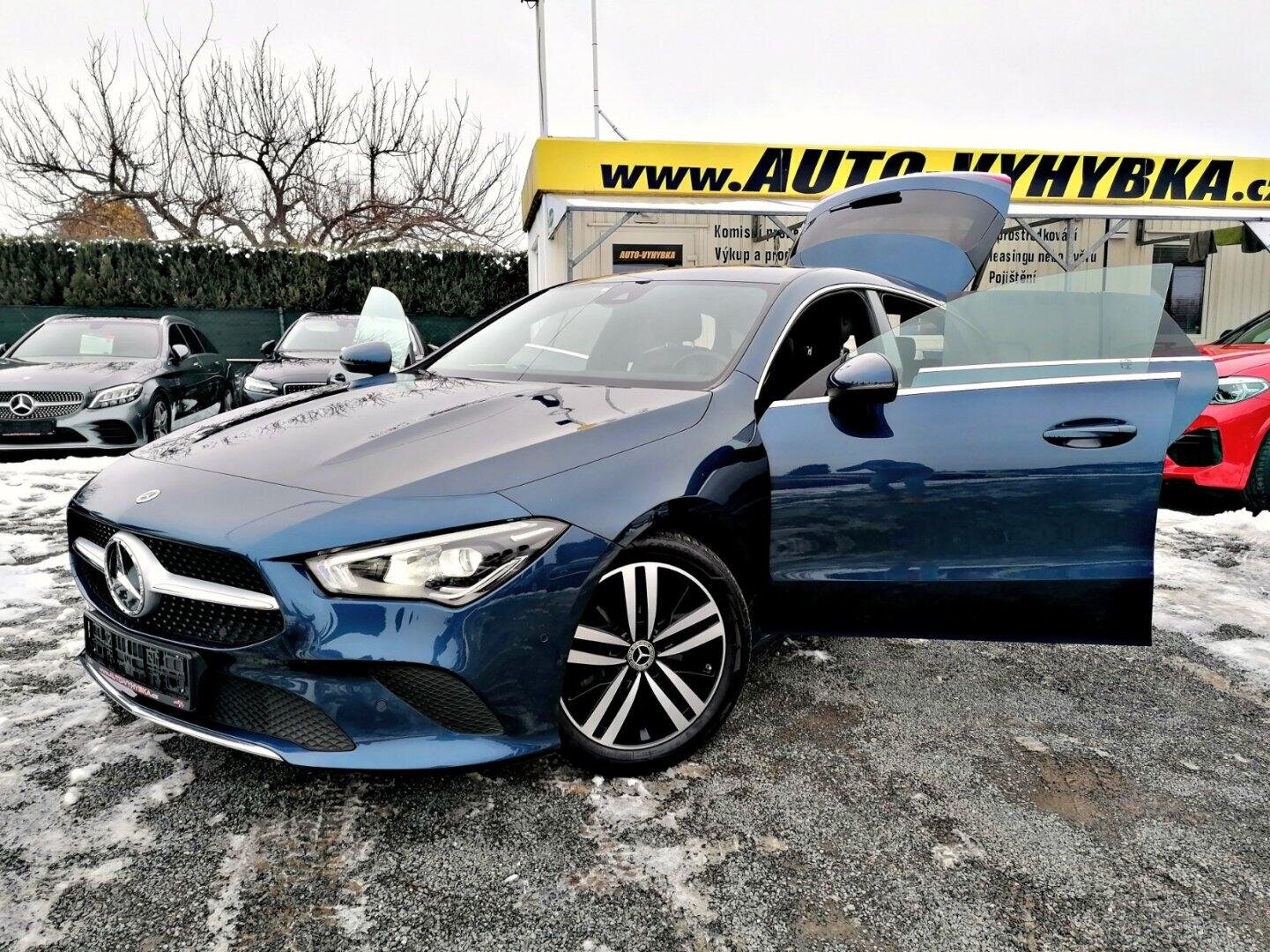 Mercedes-Benz CLA Kombi 2,0 l 110 kw