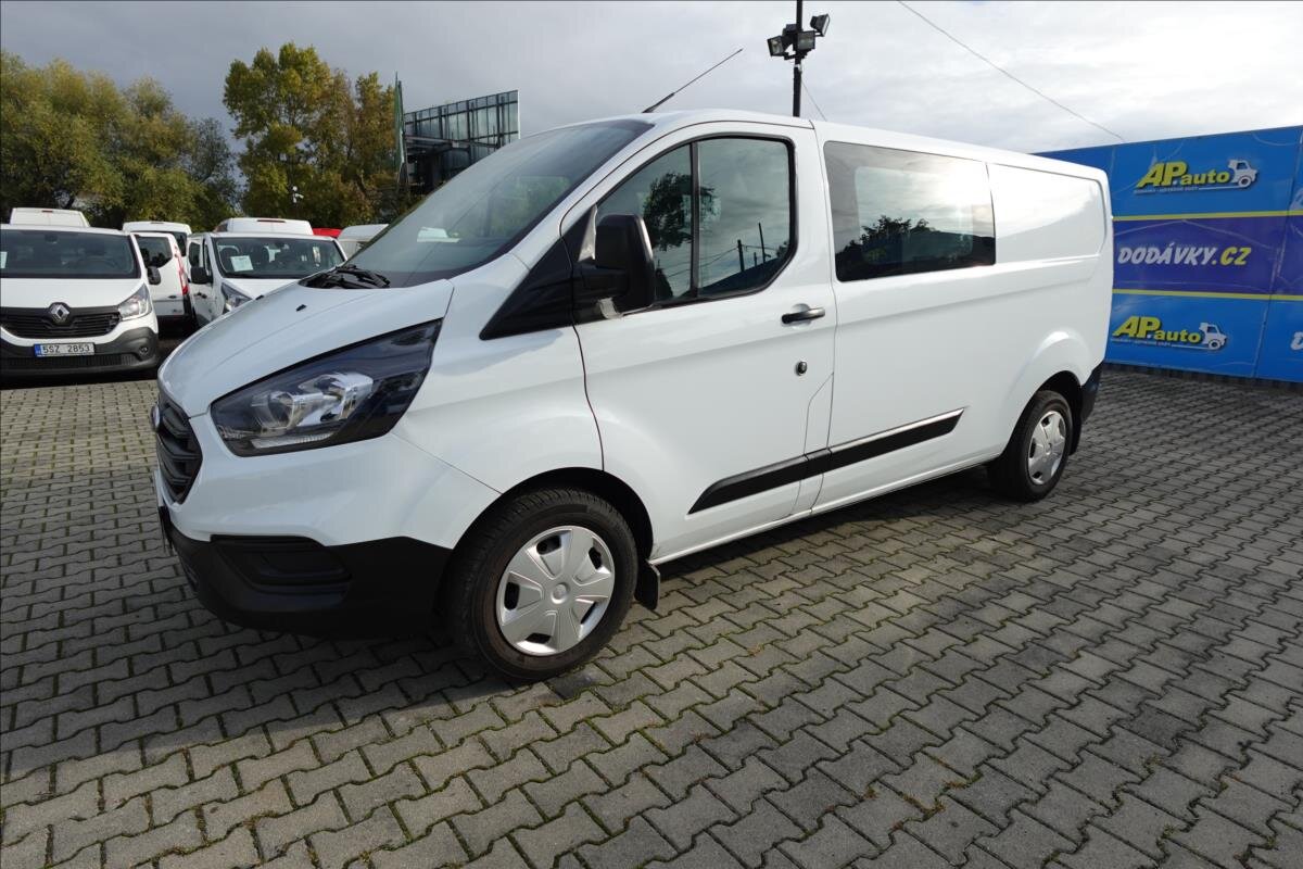 Ford Transit Custom Ostatní 2,0 l 96 kw