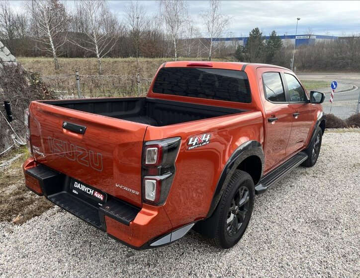 Isuzu D-Max Pick-up 1,9 l 120 kw