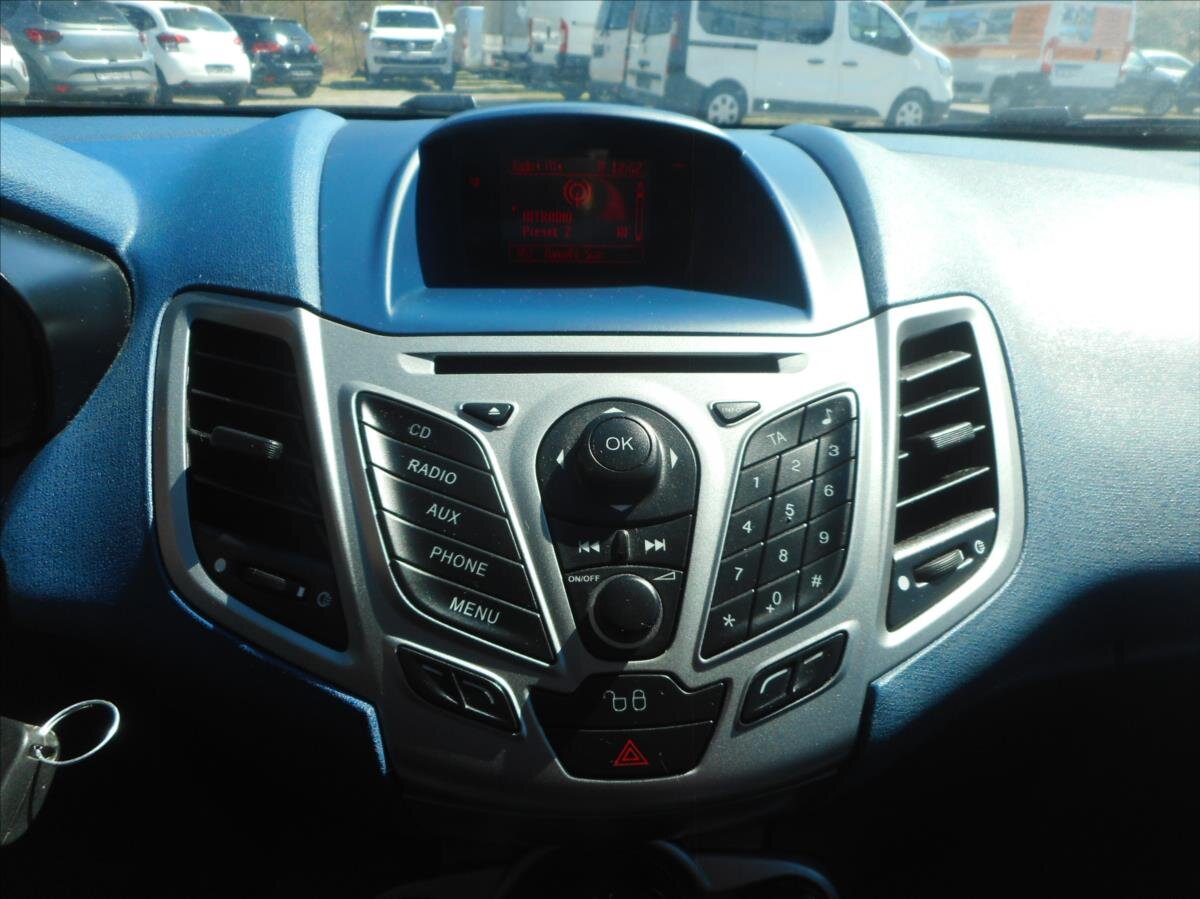 Ford Fiesta Hatchback 1,2 l 60 kw