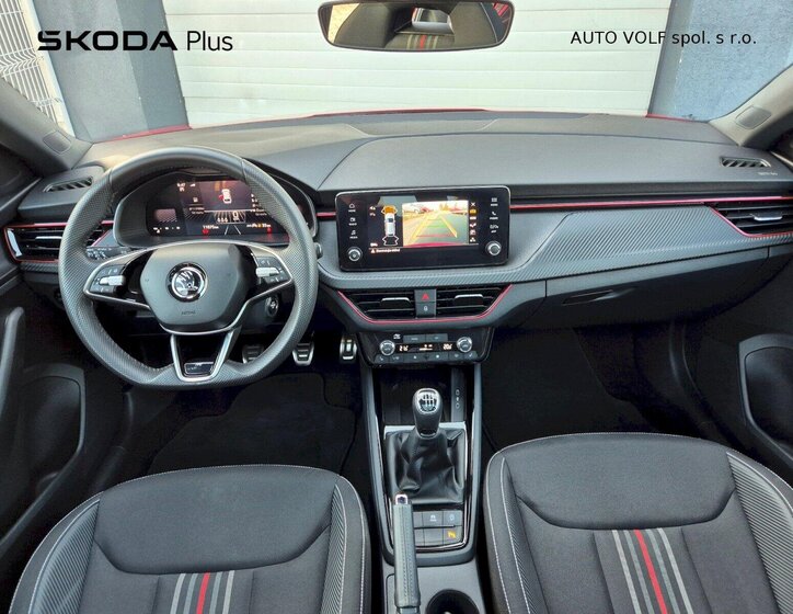 Škoda Scala Hatchback 1,5 l 110 kw