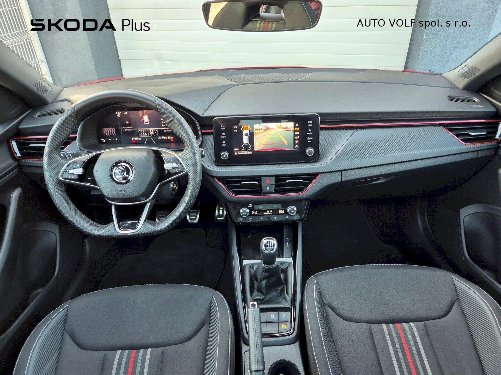 Škoda Scala Hatchback 1,5 l 110 kw