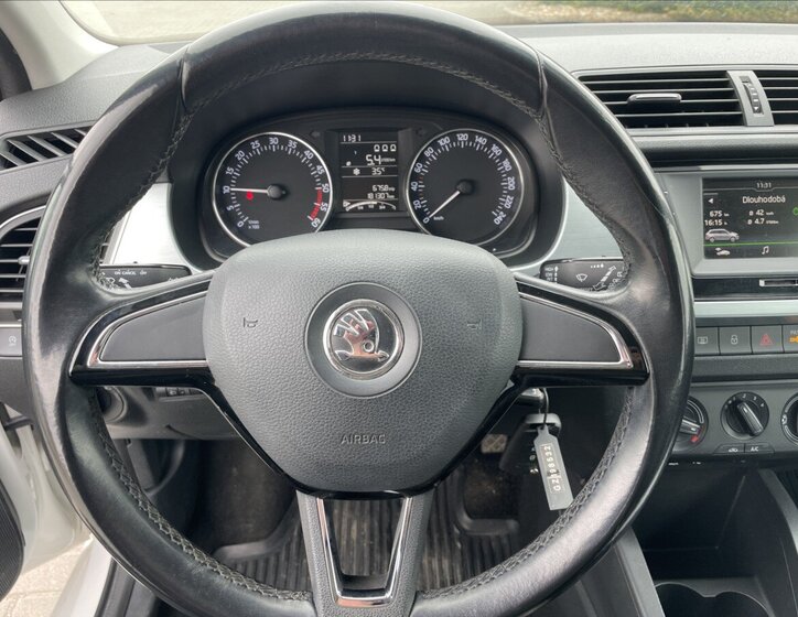 Škoda Fabia Kombi 1,4 l 66 kw