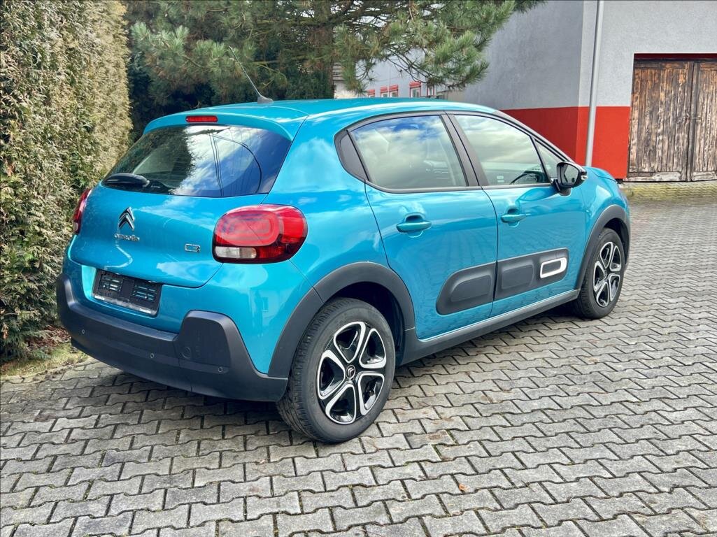 Citroën C3 Hatchback 1,5 l 75 kw