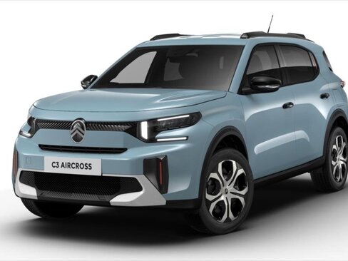 Citroën C3 Aircross SUV / Terénní 0,0 107 kw