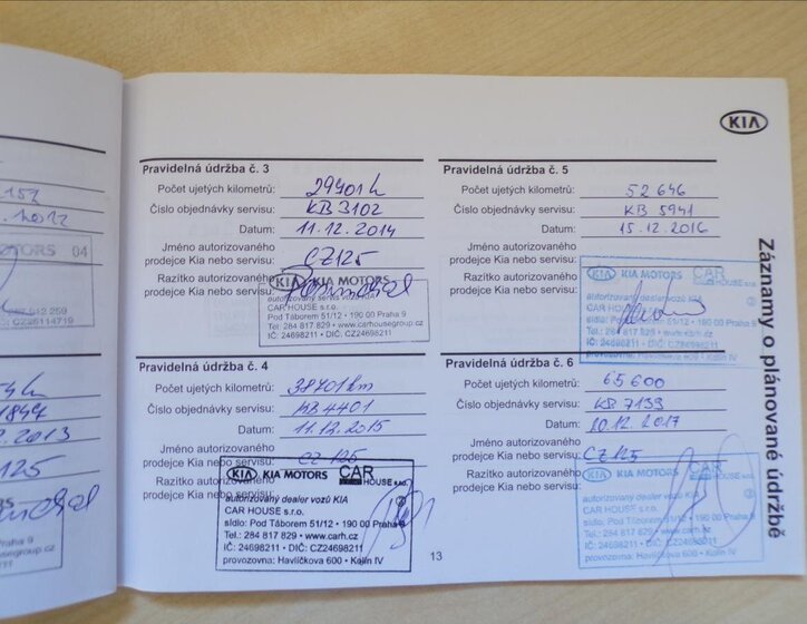 KIA Ceed Kombi 1,4 l 77 kw