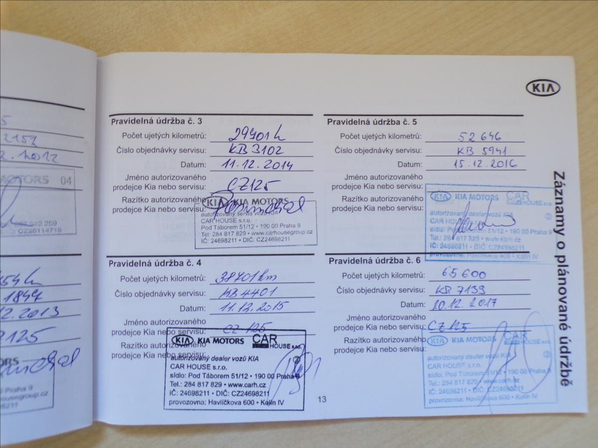 KIA Ceed Kombi 1,4 l 77 kw