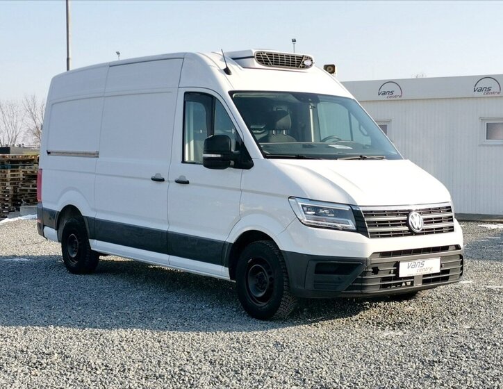 Volkswagen Crafter Ostatní 2,0 l 103 kw