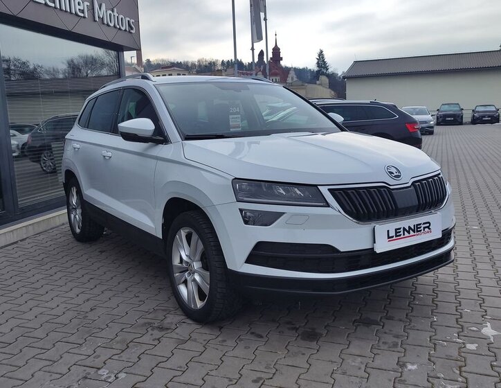 Škoda Karoq SUV 2,0 l 110 kw