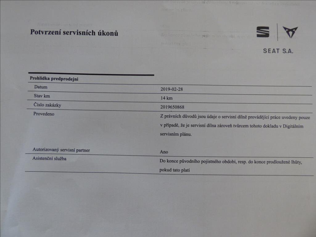Cupra Ateca SUV / Terénní 2,0 l 221 kw