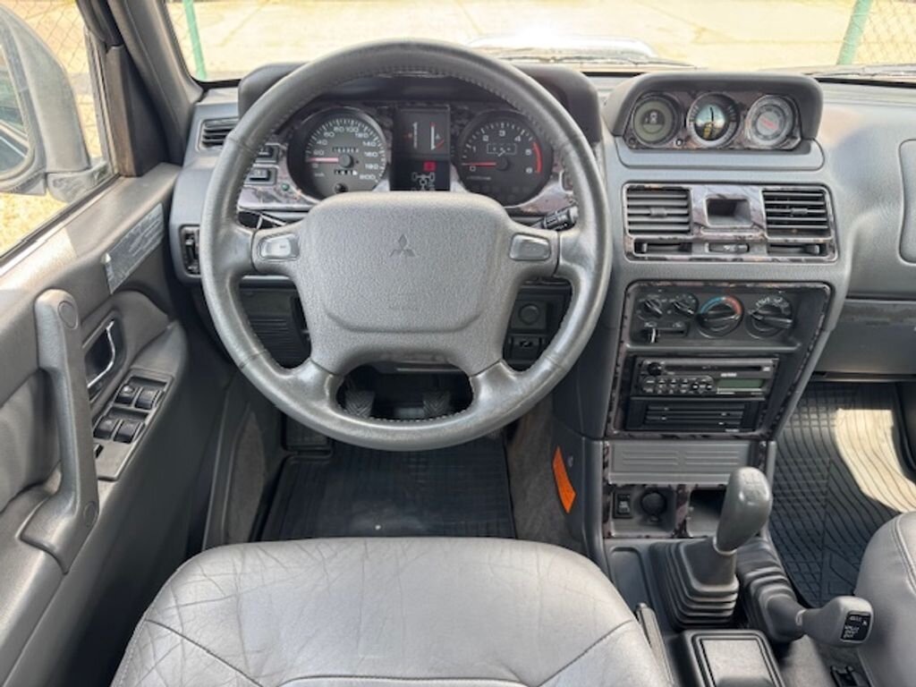 Mitsubishi Pajero SUV / Terénní 2,8 l 92 kw
