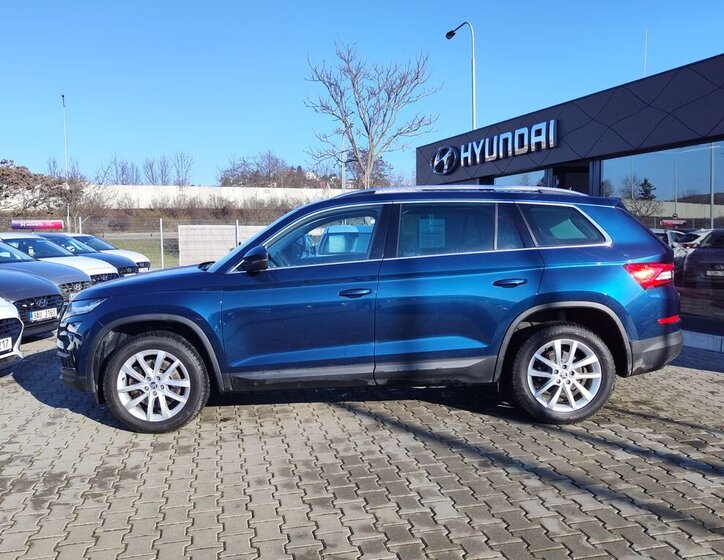 Škoda Kodiaq SUV 2,0 l 147 kw
