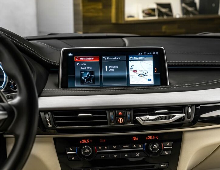 BMW X6 SUV / Terénní 3,0 l 280 kw