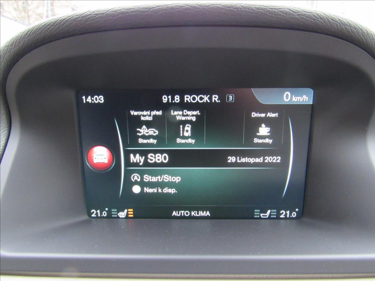 Volvo S80 Sedan / Limuzína 2,0 l 133 kw