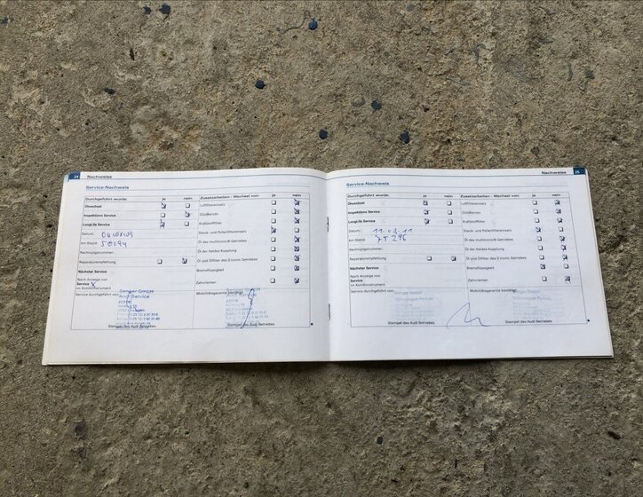 Audi A3 Kombi 2,0 l 103 kw