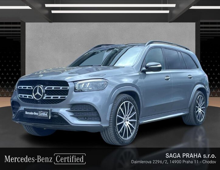 Mercedes-Benz GLS SUV 2,9 l 243 kw