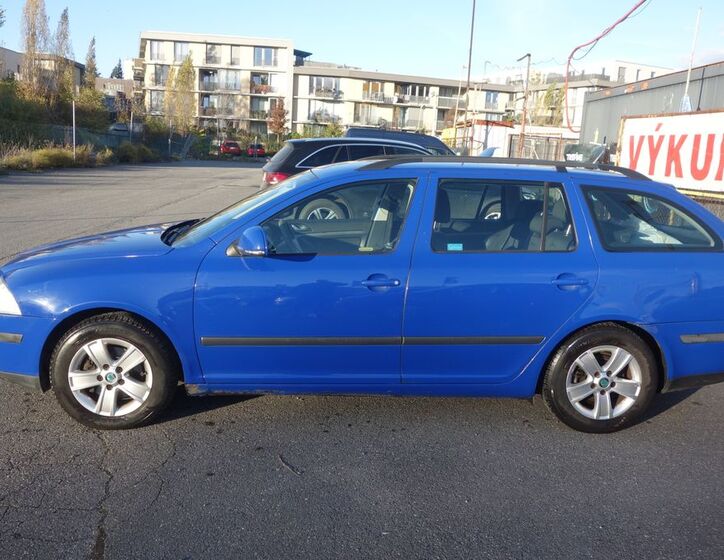 Škoda Octavia 1