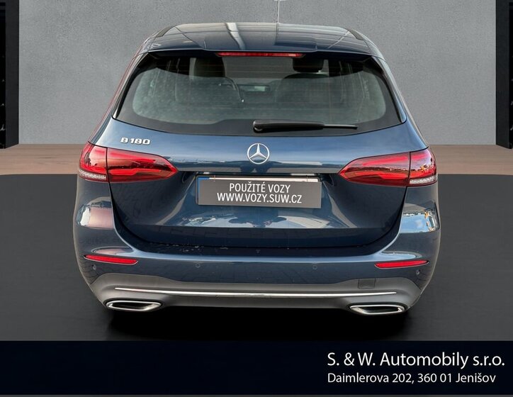 Mercedes-Benz Třídy B MPV 1,3 l 100 kw