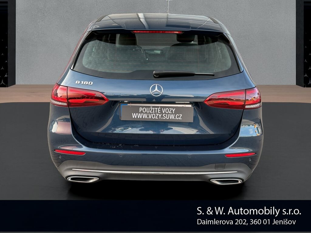 Mercedes-Benz Třídy B MPV 1,3 l 100 kw