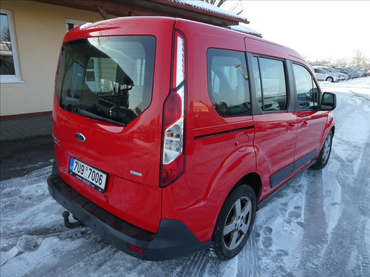 Ford Tourneo Connect MPV 998,0 74 kw