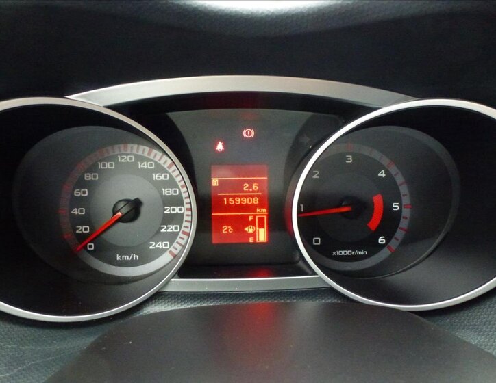 Citroën C-Crosser SUV 2,2 l 115 kw