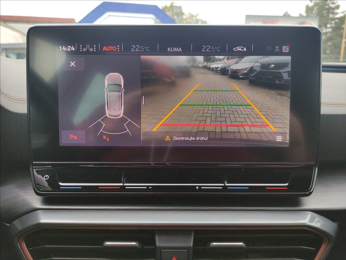 Cupra Formentor SUV 1,5 l 110 kw