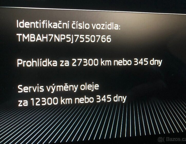 Škoda Superb Kombi 0,0 110 kw