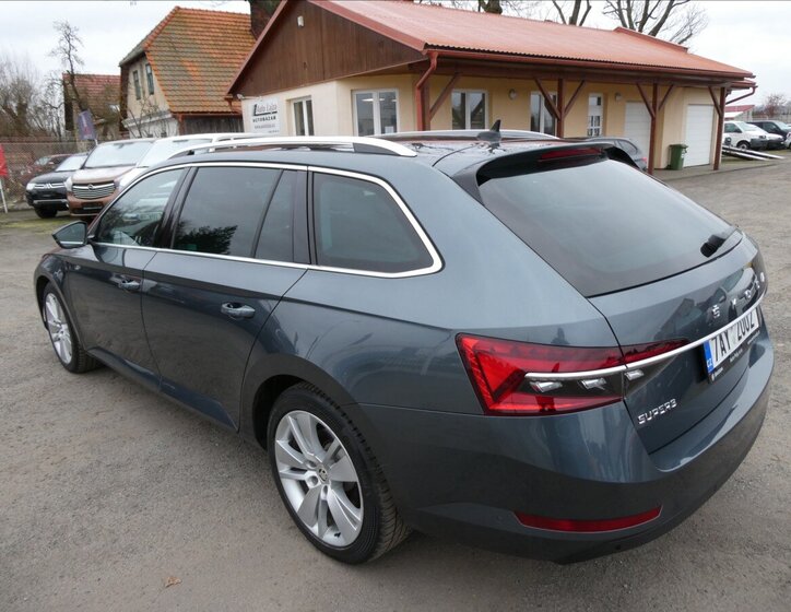 Škoda Superb 7