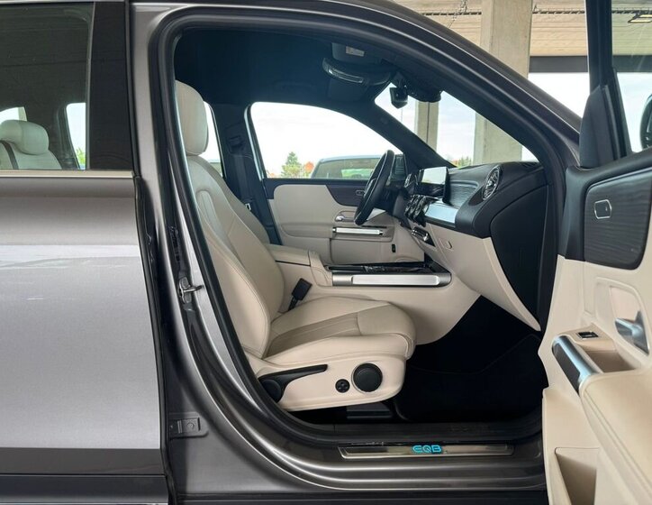 Mercedes-Benz EQB SUV / Terénní 0,0 168 kw
