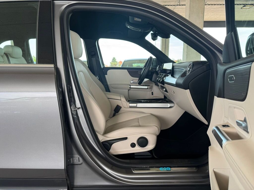 Mercedes-Benz EQB SUV / Terénní 0,0 168 kw
